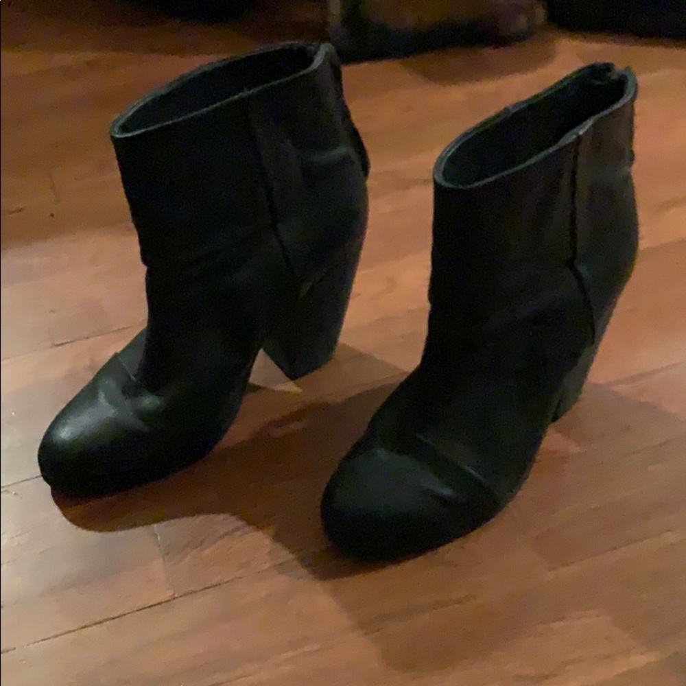 Rag and Bone Classic Newbury Bootie - size 39.5